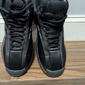 Adidas Men's Black High-Top Sneakers